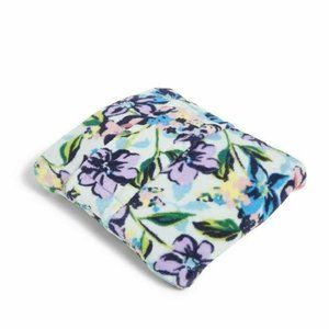 NWT Vera Bradley Marian Floral Fleece Travel Blanket  60" x 45"